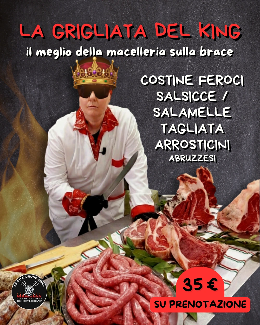 LA_QUALUNQUE_GRILL_GRIGLIATA_DEL_KING