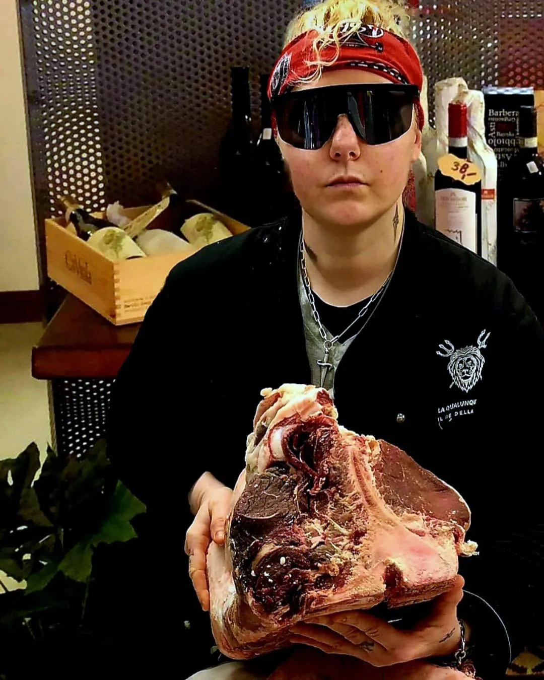 Selezione di carni rare alla Qualunque Grill Rho - Chianina Wagyu e Fassona scelte dal macellaio