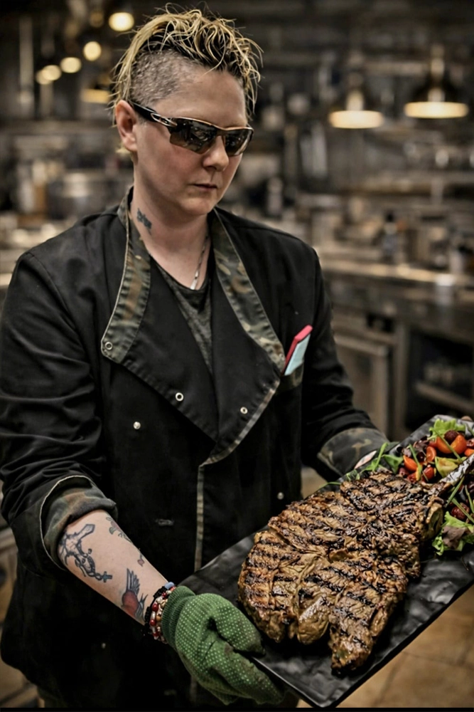 la qualunque grill selezione di tagli pregiati di carne preparati e grigliati dal macellaio the king annalisa