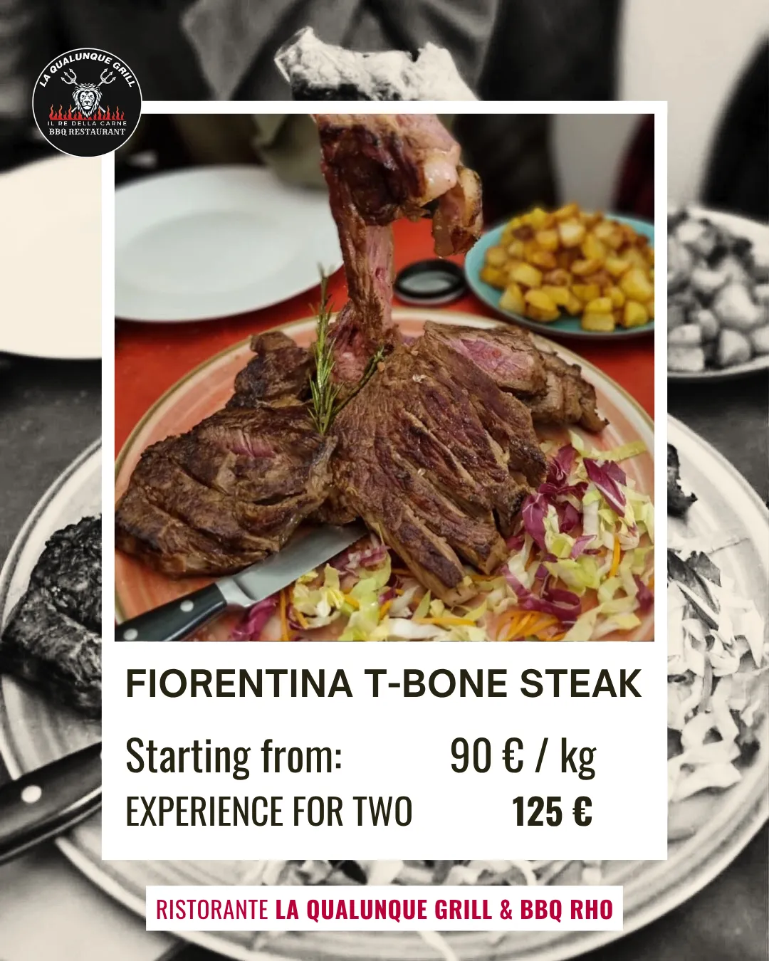 fiorentina t bone steak